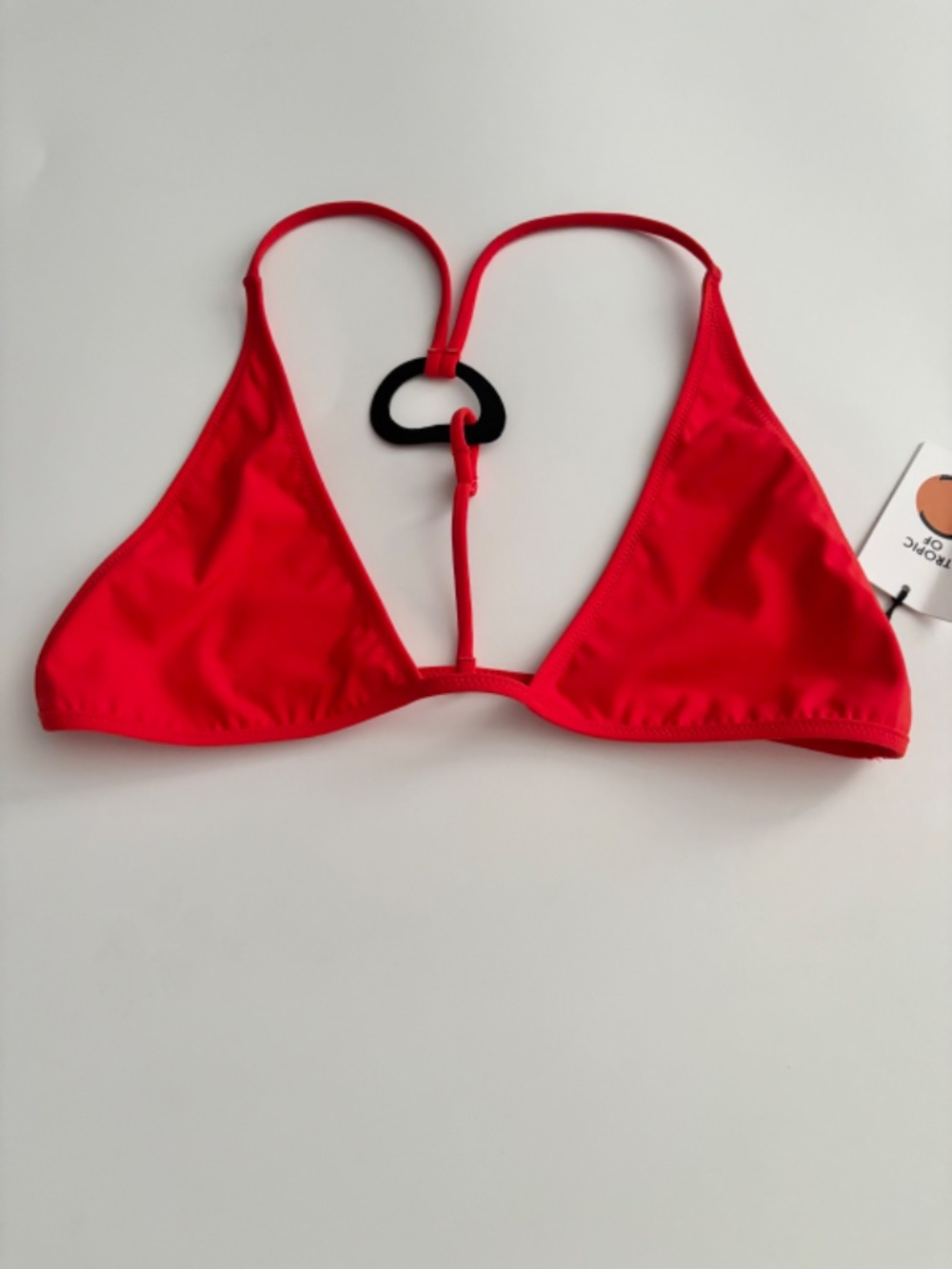 Tropic of C Swim Bikini Top Orb Universo Bralette Top New Medium M